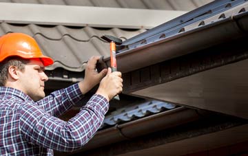 gutter repair Long Whatton, Leicestershire