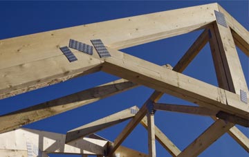 Long Whatton roof trusses for new builds and additions